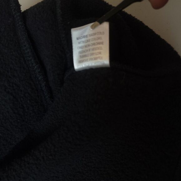 Johnston Murphy Sweater Jacket Men’s L Black with Grey Accent Full Zip - Picture 2 of 6